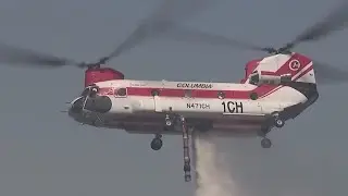 Firefighting crews gain an upper hand against the Electra Fire