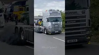 3 VERY GOOD SOUNDING SCANIA V8&rsquo;s 😍 #trending #viral #shorts