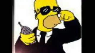 Simpsons - Techno Homer Rave Slideshow by Michael Mooreon Productions
