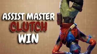 High Assist & Amazing Clutch Win w/ Dakotaz (Fortnite)