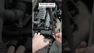 Motor Meriva com vazamento de arrefecimento! #tbt #viral #foryou #mecanica #fyp