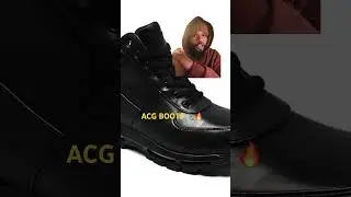 THESE BOOTS ARE LEGENDARY IN NYC ! 🥾🔥  #Nike #sneakerhead #history #nikeboots #ACG