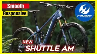 PIVOT All New Shuttle AM eMTB | gets the latest BOSCH CX and CX-R motor treatment