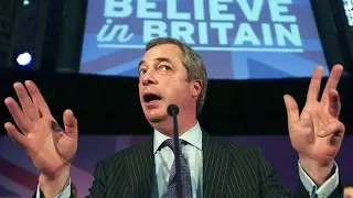 FBI Russia probe includes Nigel Farage
