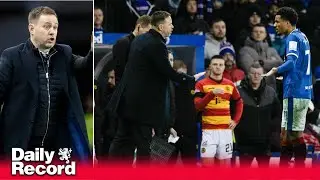 Is Michael Beale taking stick from Gers fans over sporting gesture unfair? - Record Rangers podcast