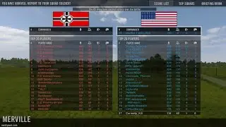 Project Reality 1.6 : WW2 Merville Battery Assault (led by Wehmann)