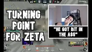 TARIK REACT TO ZETA TENNN GOT BITTEN from behind