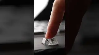 Crystal Keyboard Typing ASMR | クリスタルキーボードタイピングASMR