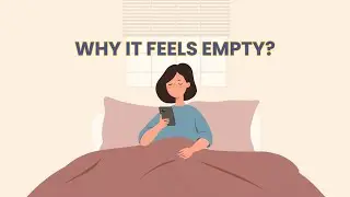 Feeling Empty After Scrolling | Slow English Listening