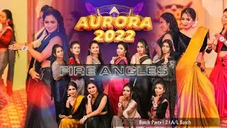 Aurora 2022 | Get Together | Group Dance | Sumangala Balika Vidyalaya |