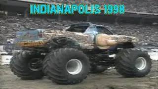 Samson Monster Truck - Indianapolis 1998 Racing vs. Virginia Giant