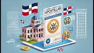 📜 &iexcl;C&oacute;mo Apostillar tu Documento en Rep&uacute;blica Dominicana F&Aacute;CIL y R&Aacute;PIDO! ✅🇩🇴