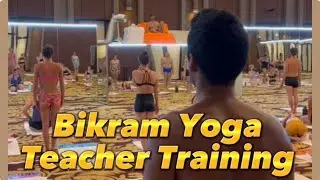 How hot is it? | Bikram Yoga Teacher Training spring 2023