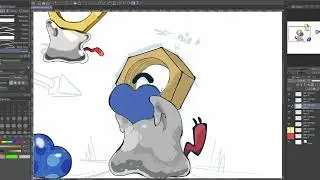 meltan pokemon speedypaint
