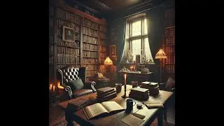 📚 Midnight Jazz Attic &ndash; Dark Academia Lofi Jazz for Study & Relaxation 🎶✨