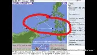 Tropical Depression Auring Update and Why so Late?