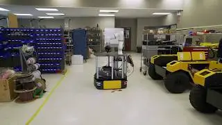 KUKA IIWA & Ridgeback Mobile Manipulation Robot