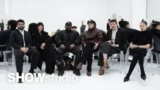 Breaking Down MM6 Maison Margiela's Pitti Uomo Show | A/W 25 Menswear Live Panel Discussion