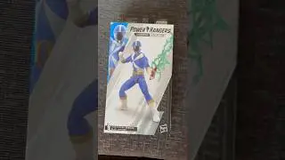 Lightspeed Rescue Blue Ranger #fyp #shorts #lightningcollection #powerrangers #blueranger #toys