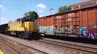 A Busy/Epic Day of Railfanning in Wheaton, IL - 6/10/2016