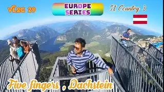 Five Fingers , Dachstein, Hallstatt in Tamil (Eng.CC)
