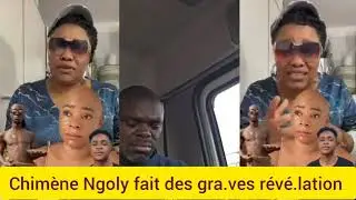 Chimène Ngoly fait des gra.ves re.ve.la.tion sur Mr Chantal sur Akamba et critiqueur 2.o