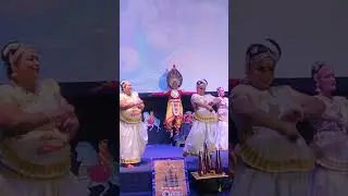 ONAM  dance competition  at our ladies club