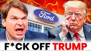 Ford&rsquo;s CEO Drops Bombshell: Trump&rsquo;s Tariffs Could Destroy U.S. Auto Jobs