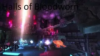 Wildstar PVP: Halls of the Bloodworn Level 20 - Medic Healer Gameplay