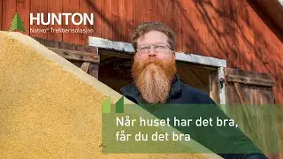 Hunton Trefiberisolasjon, byggingeni&oslash;r Peter Str&ouml;m, kort