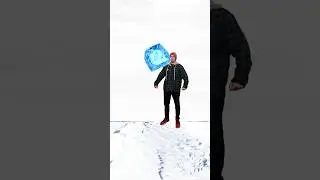 🤔КАК ВЫЖИТЬ, ЕСЛИ КУБИК ЛЬДА ЗАСТРЯЛ ВО РТУ🧊