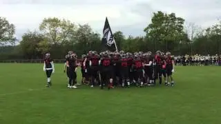 GFL-Juniors U19: Düsseldorf Panther - Paderborn Dolphins (30.04.2016)