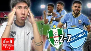 REACCI&Oacute;N A REAL TOMAYAPO 2-7 BOL&Iacute;VAR (2025) | COPA PACE&Ntilde;A (FECHA 10) - MATIASAKD
