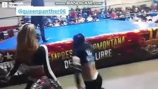 [1] Baby Love против Queen Panther [9-я защита титула Millenials] - Teraza Elma, Apodaca [13 дека...