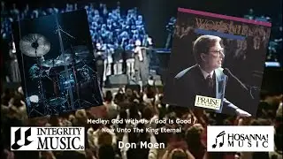God With Us (2nd Version Medley) (Drum Cover) - Don Moen