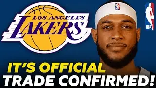 🚨IT&rsquo;S OFFICIAL, LAKERS TRADE RUMORS ARE FINALLY REAL! THE NBA HAS CONFIRMED A MAJOR LAKERS TRADE!