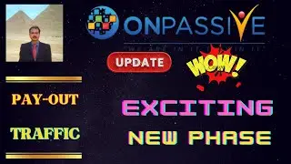 #ONPASSIVE |NEW PHASE :PAYOUT  TRAFFIC |TOP PRIORITY| SINGLE ID ZERO TEAM |FOUNDERS UPDATE