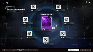 Girls' Frontline 2 - Project Neural Convergence Xenomension Abyss Standard Mode Playthrough