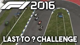 SPOILER: German Winner at Germany! - F1 2016 - LAST TO FIRST Challenge with Sebastian Vettel
