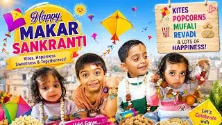 Makar Sankranti 2026. #beautiful #yearofyou #happymakarsankranti #uttarayan #tilgudladoo #happiness