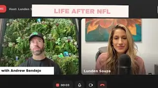 LIFE AFTER THE NFL: How Andrew Sendejo Started His Business | Brain Tree Supplements