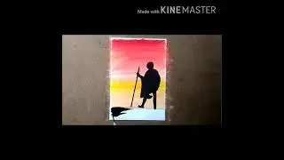 Gandhi jayanti drawing || how to draw || Gandhiji's drawing || easy and simple
