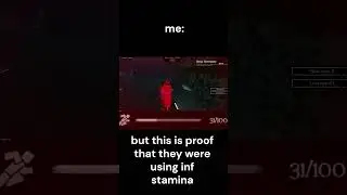 proof that they were using inf stamina  #forsaken#roblox #robloxforsaken