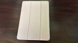 My Review of the MoKo Rose Gold Ipad Case