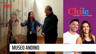 Jorge Hevia conoce el Museo Andino en 