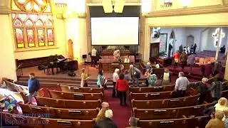 Sunday Worship Service 8:45 a.m. 1/18/2026
