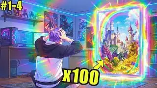 ฝึกใน VR แต่พลังติดตัวออกมาสู่โลกจริง เลเวลอัปเร็ว 100 เท่า! | สปอยมังงะ
