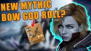What is the God Roll on the New Mythic Bow Yoshimoto?