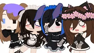 Smile, sweet, sister, sadistic, SURPRISE 😱✨ meme ll Maid cafe~