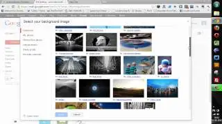 How to use Custom Image as GMail background